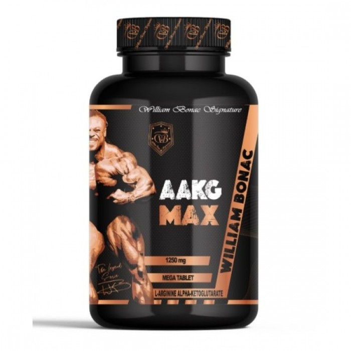 William Bonac THE LEGEND SERIES AAKG MAX 120 таблетки / 30 дози